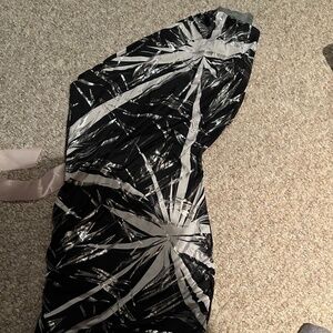 Dress- Off to one shoulder